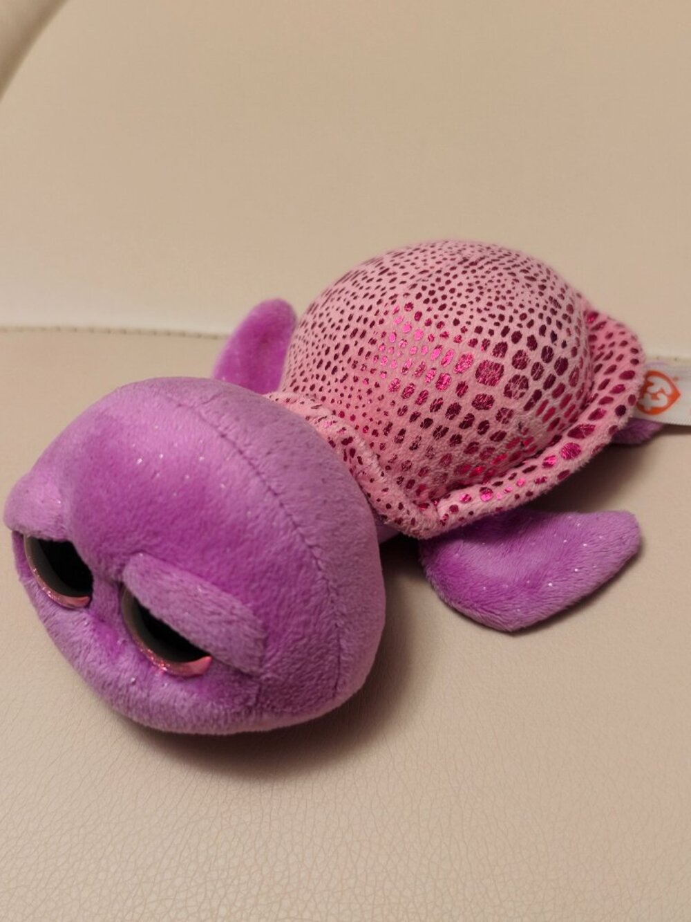 TY 2014 Beanie Baby Boo Slow-Poke Turtle